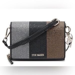 Steve Madden BMiller Bling Crossbody Bag
